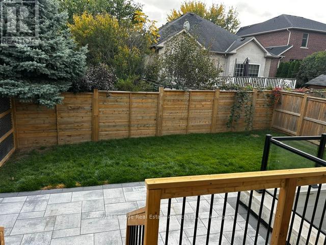 Bcakyard - 1006 Garrard Avenue, Mississauga, ON - Outdoor