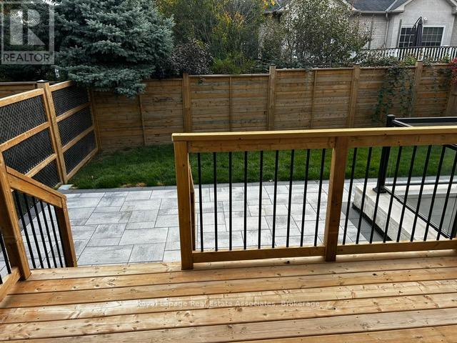 Deck - 1006 Garrard Avenue, Mississauga, ON - Outdoor
