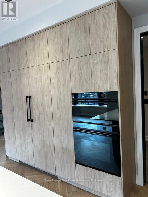 Built in Fridge - 1006 Garrard Avenue, Mississauga, ON - Indoor Photo Showing Other Room