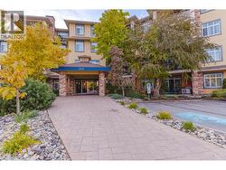 front entrance of 303 -