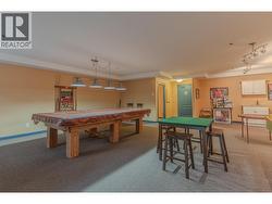 games room in building 307 -