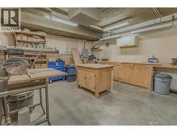 wood working workshop in building 303 -