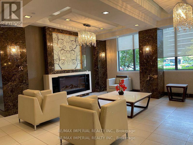 301 - 372 Highway 7 Road, Richmond Hill, ON - Indoor With Fireplace