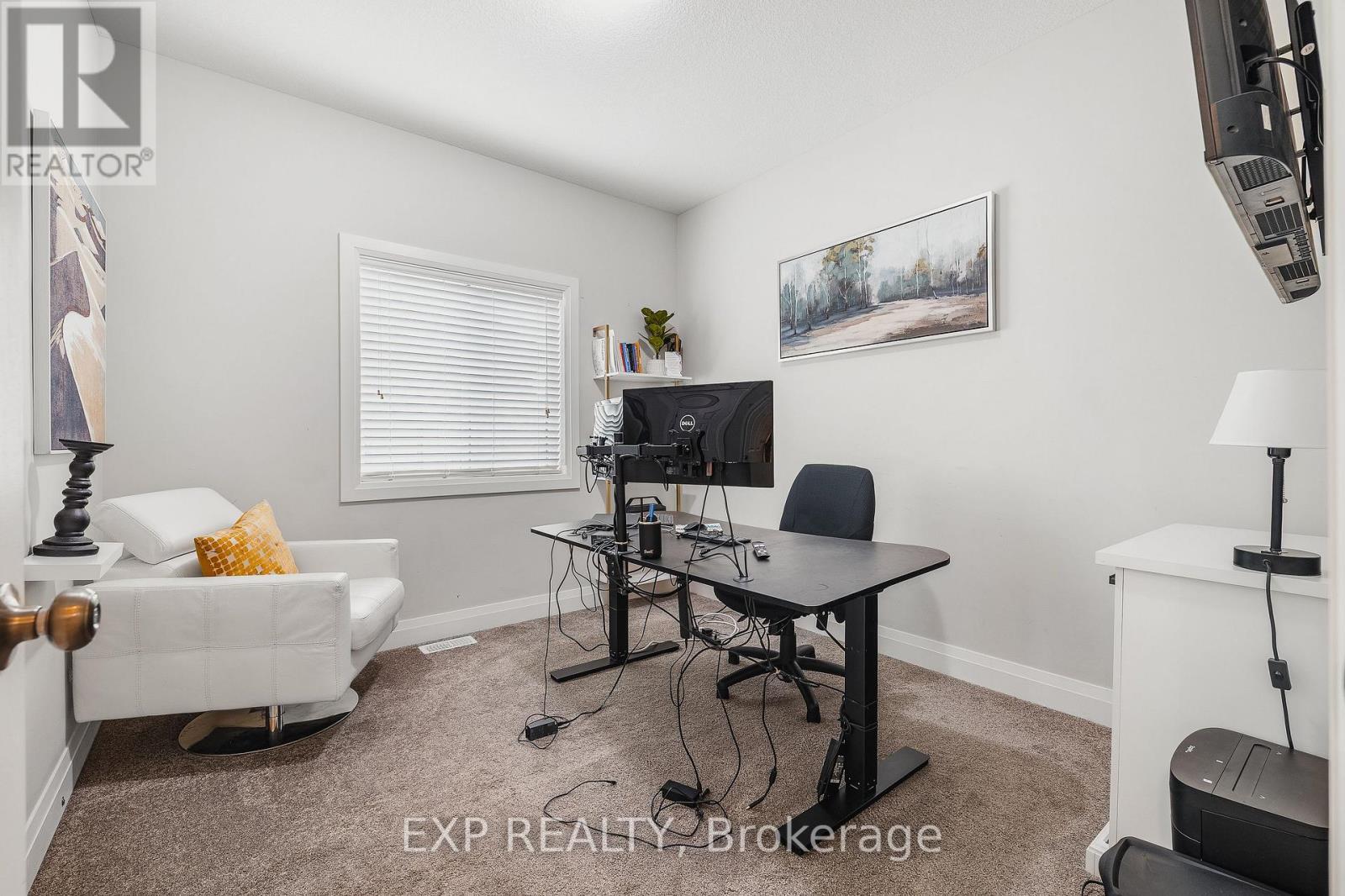 346 Moorlands Crescent, Kitchener, ON - Indoor Photo Showing Office