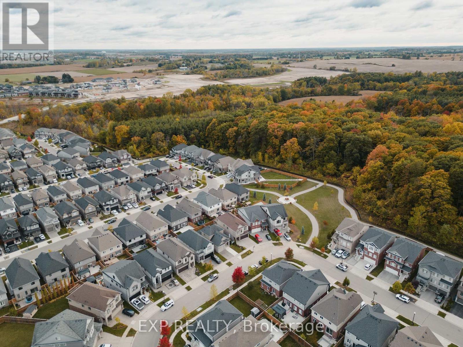 346 Moorlands Crescent, Kitchener, ON - With View