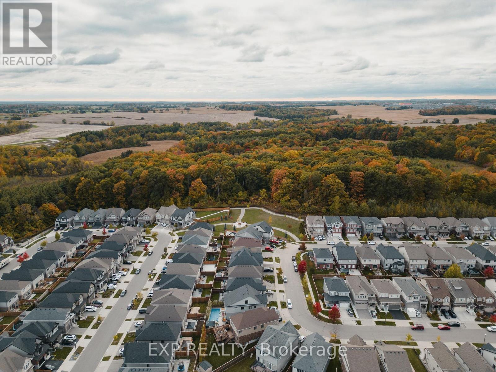 346 Moorlands Crescent, Kitchener, ON - Outdoor With View