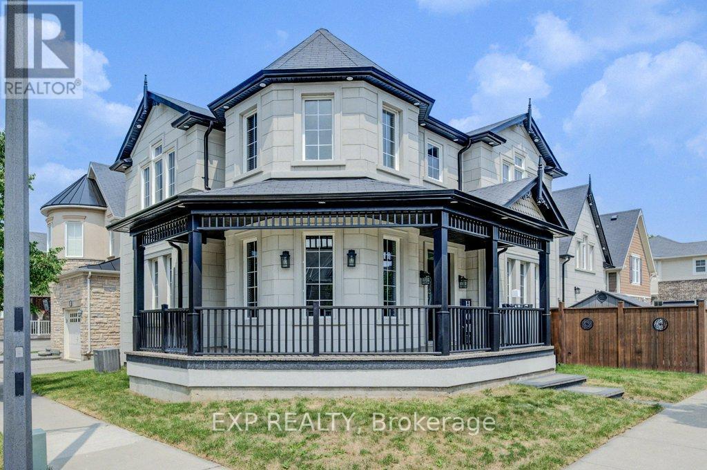953 Gastle Way, Milton (Ha Harrison), ON - Outdoor With Deck Patio Veranda With Facade