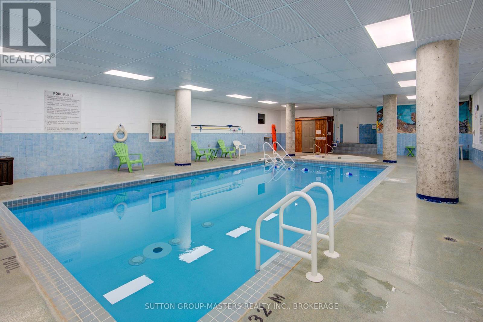 1004 - 257 Bath Road, Kingston (West Of Sir John A. Blvd), ON - Indoor Photo Showing Other Room With In Ground Pool