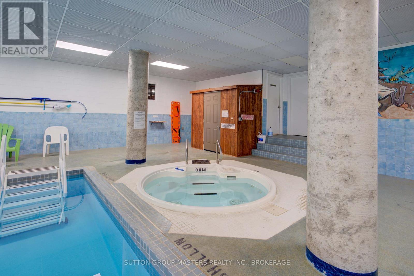 1004 - 257 Bath Road, Kingston (West Of Sir John A. Blvd), ON - Indoor Photo Showing Other Room With In Ground Pool