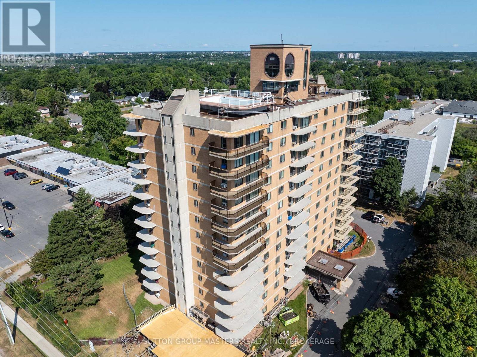 1004 - 257 Bath Road, Kingston (West Of Sir John A. Blvd), ON - Outdoor With View