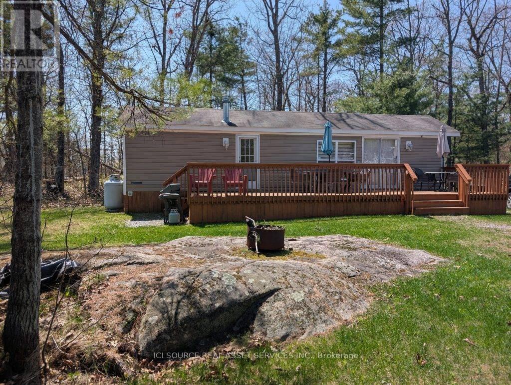 Mor012 - 1336 S Morrison Lake Road, Gravenhurst, ON - Outdoor With Deck Patio Veranda