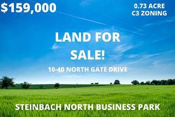 10 40 North Gate Drive Steinbach, MB R5G 2T9