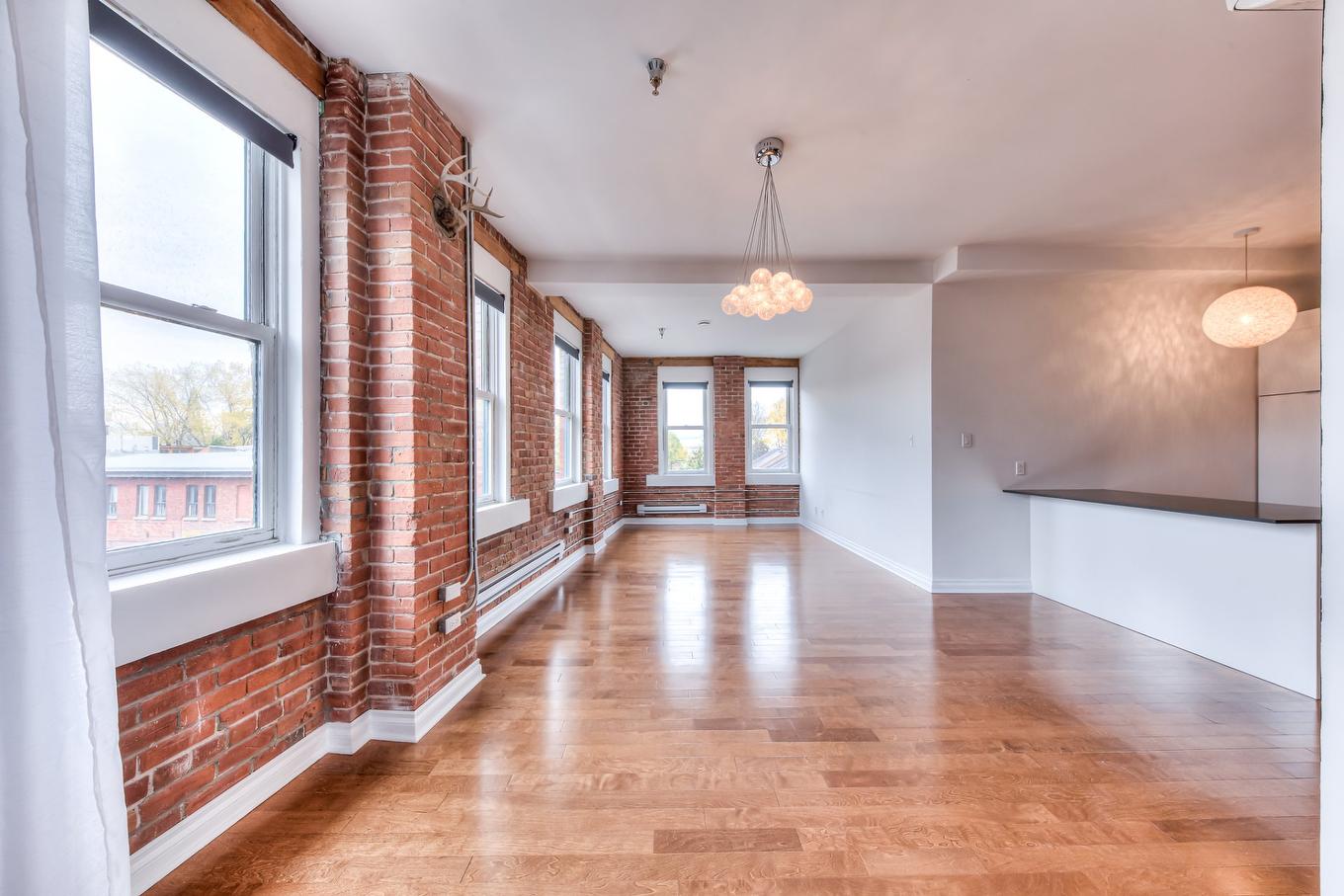 Dining room - 309-3601 Rue St-Jacques, Montréal (Le Sud-Ouest), QC - Indoor Photo Showing Other Room
