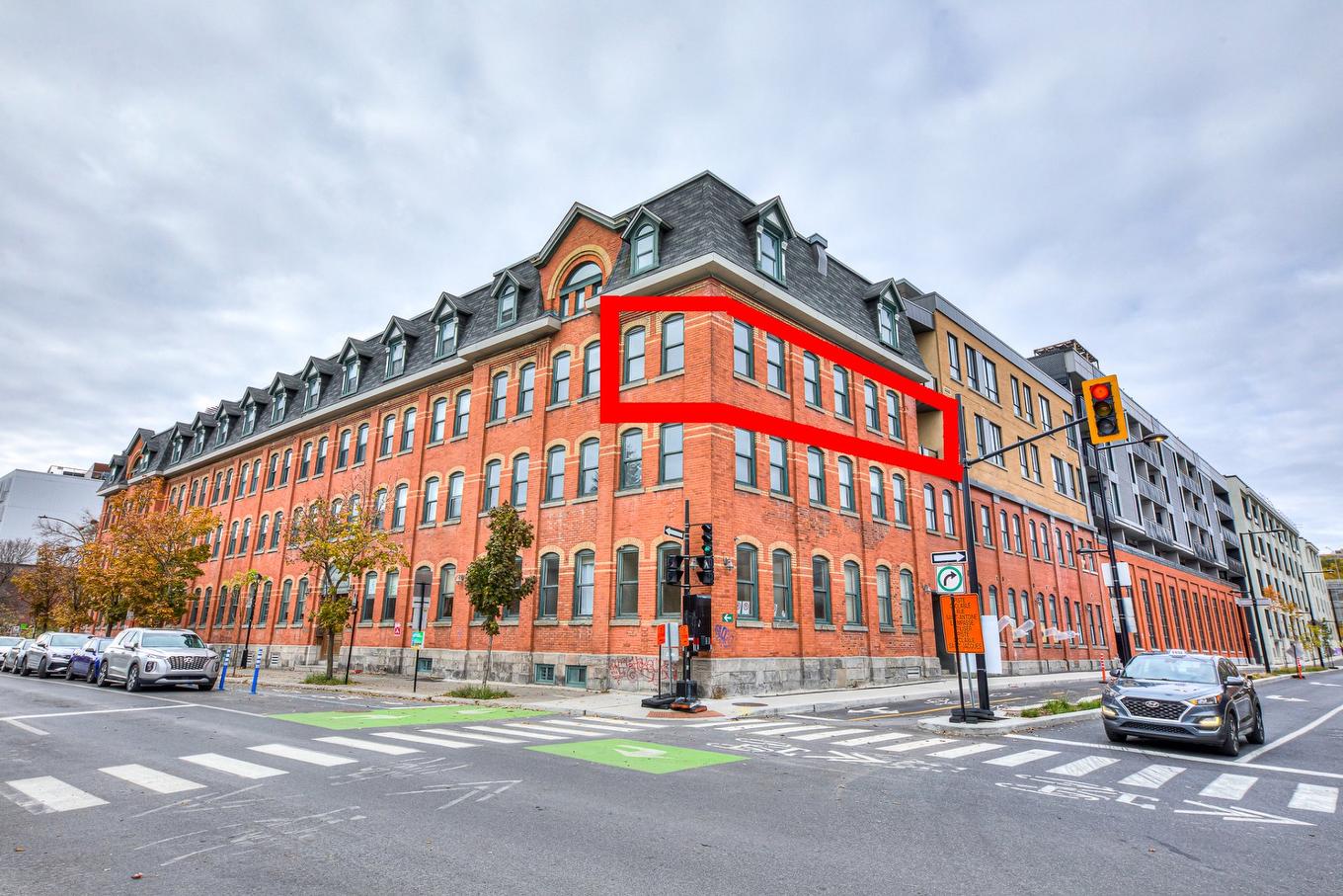 Frontage - 309-3601 Rue St-Jacques, Montréal (Le Sud-Ouest), QC - Outdoor With Facade