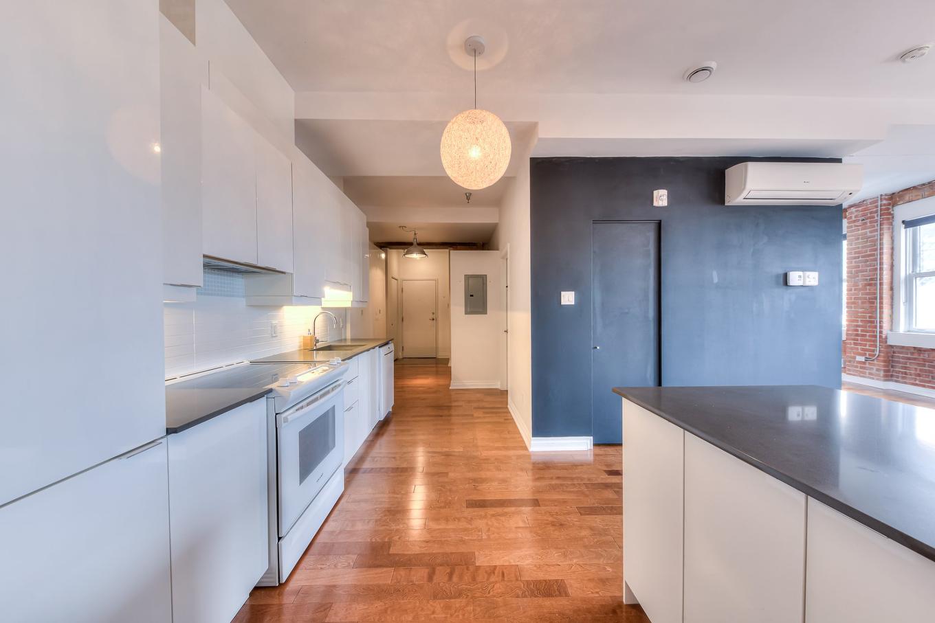 Kitchen - 309-3601 Rue St-Jacques, Montréal (Le Sud-Ouest), QC - Indoor Photo Showing Kitchen