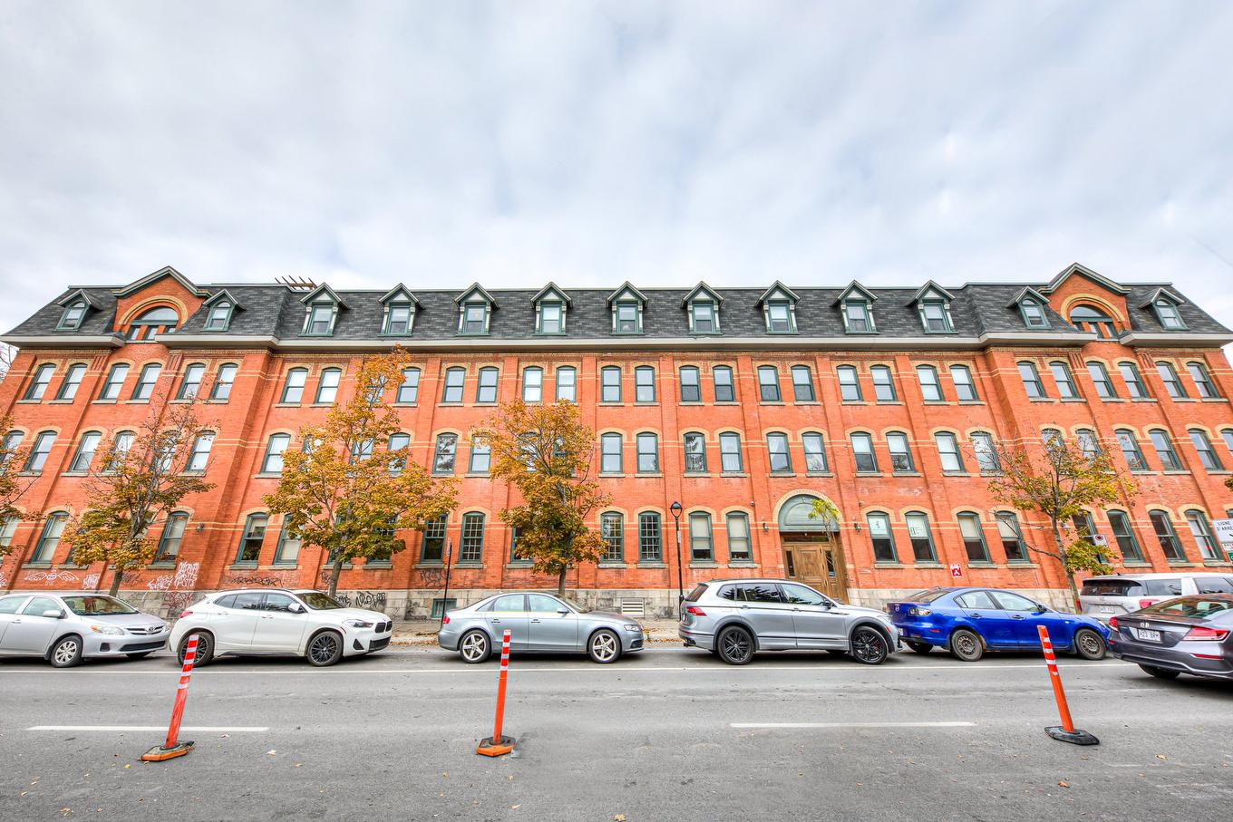 Frontage - 309-3601 Rue St-Jacques, Montréal (Le Sud-Ouest), QC - Outdoor With Facade