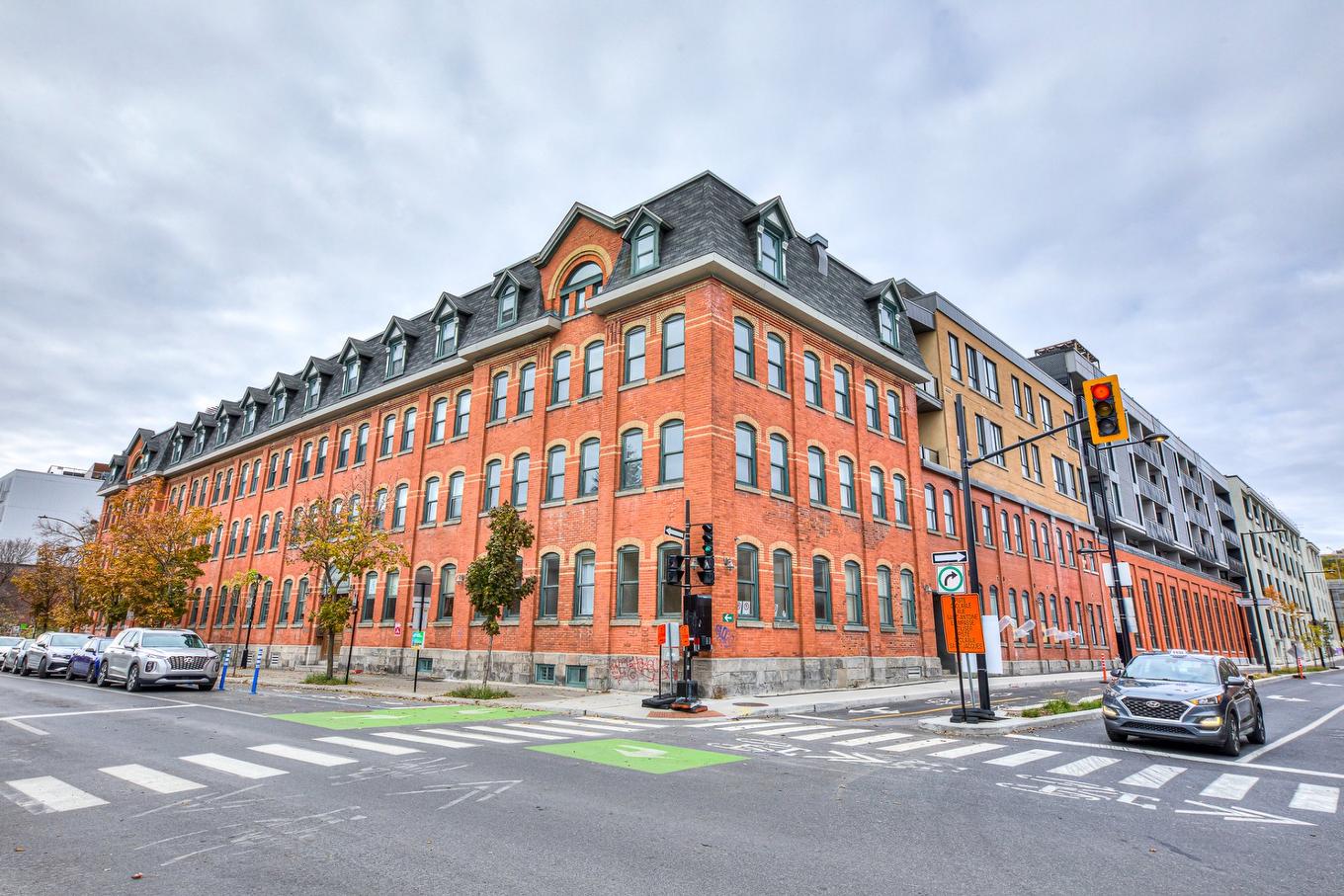 Frontage - 309-3601 Rue St-Jacques, Montréal (Le Sud-Ouest), QC - Outdoor With Facade