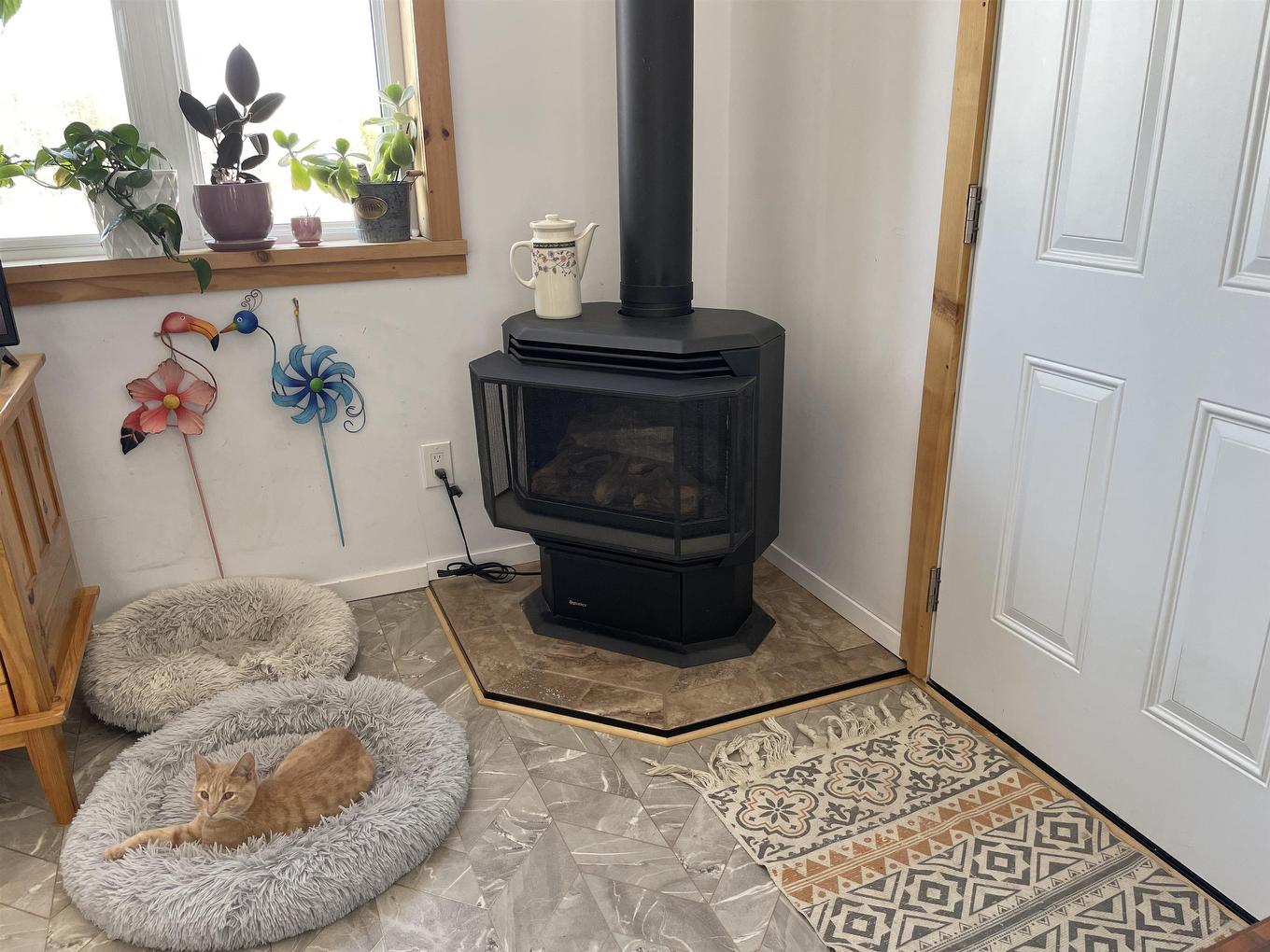 3968 Hwy 11/17, Thunder Bay, ON - Indoor With Fireplace