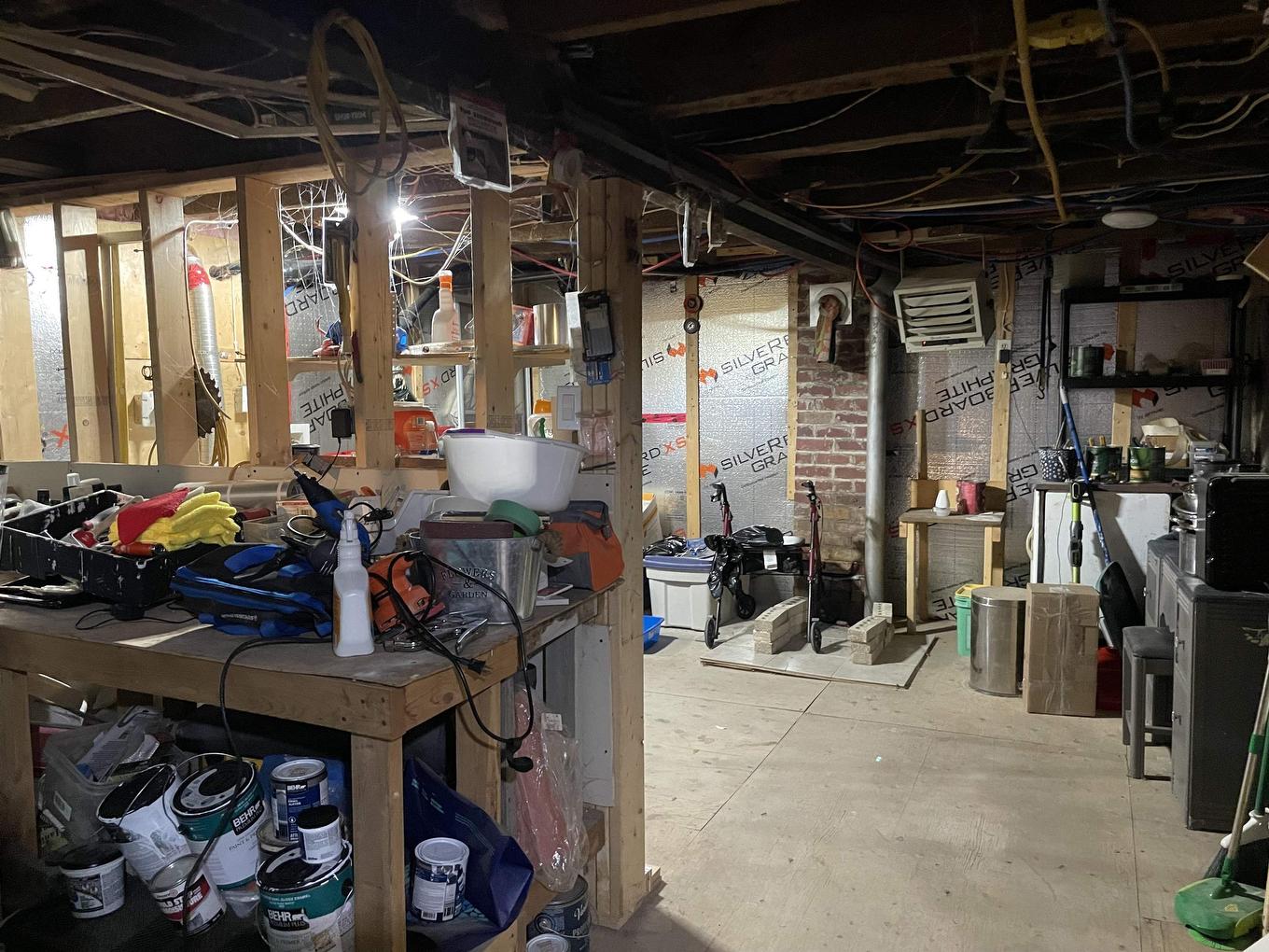 3968 Hwy 11/17, Thunder Bay, ON - Indoor Photo Showing Basement