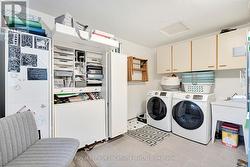 Upstairs Laundry -