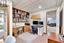 Lower Level Office Space -