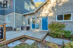 Garage and Lower Level Access to Back Deck -