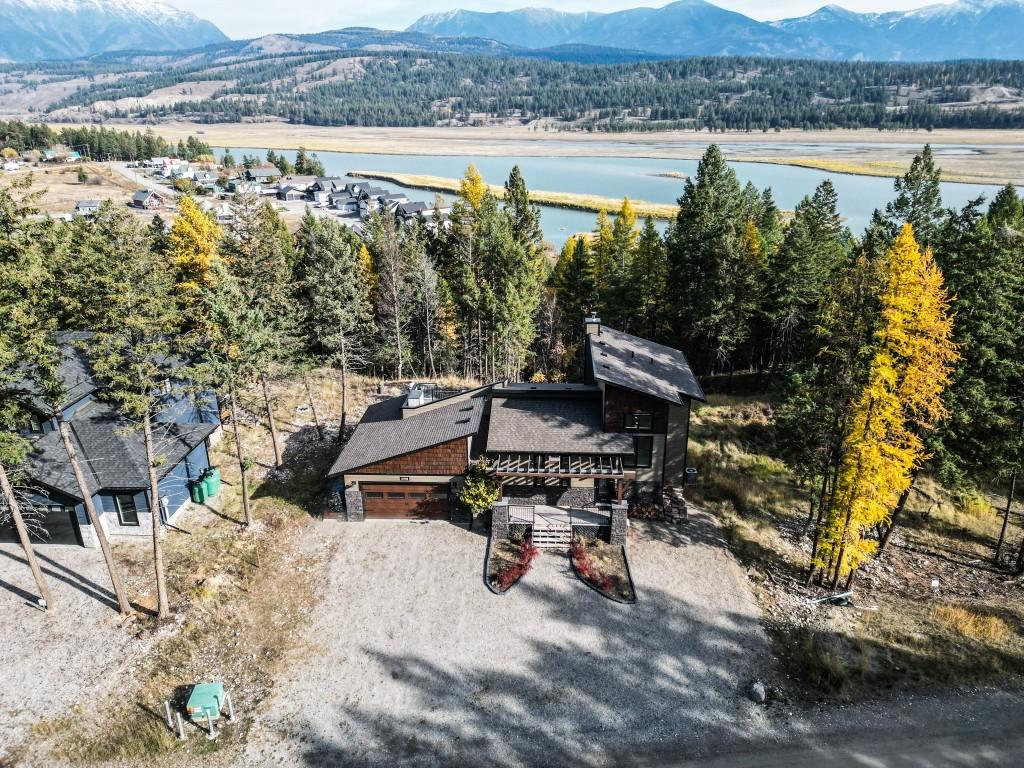 9905 Osprey Landing Drive, Wardner, BC - Outdoor With Body Of Water With View