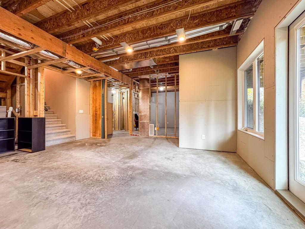 9905 Osprey Landing Drive, Wardner, BC - Indoor Photo Showing Basement