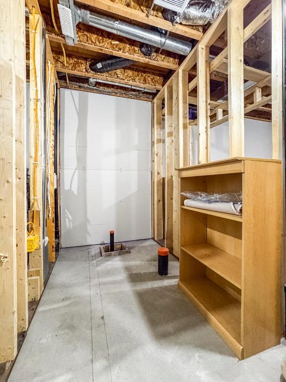 9905 Osprey Landing Drive, Wardner, BC - Indoor Photo Showing Basement