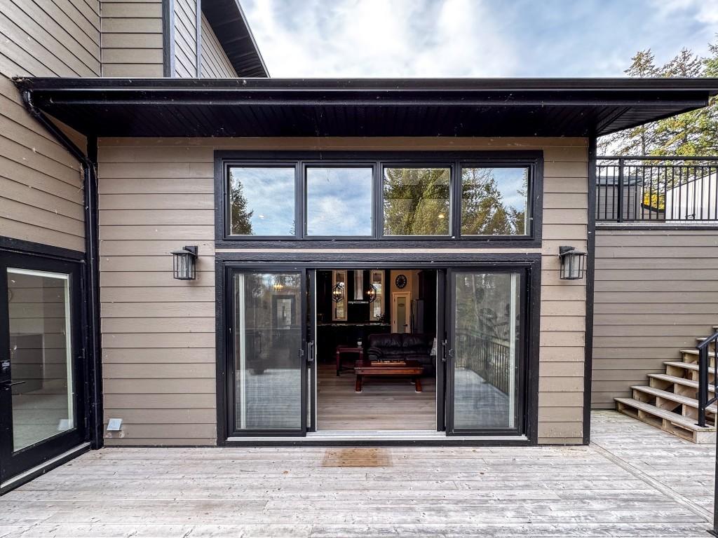 9905 Osprey Landing Drive, Wardner, BC - Outdoor With Deck Patio Veranda With Exterior