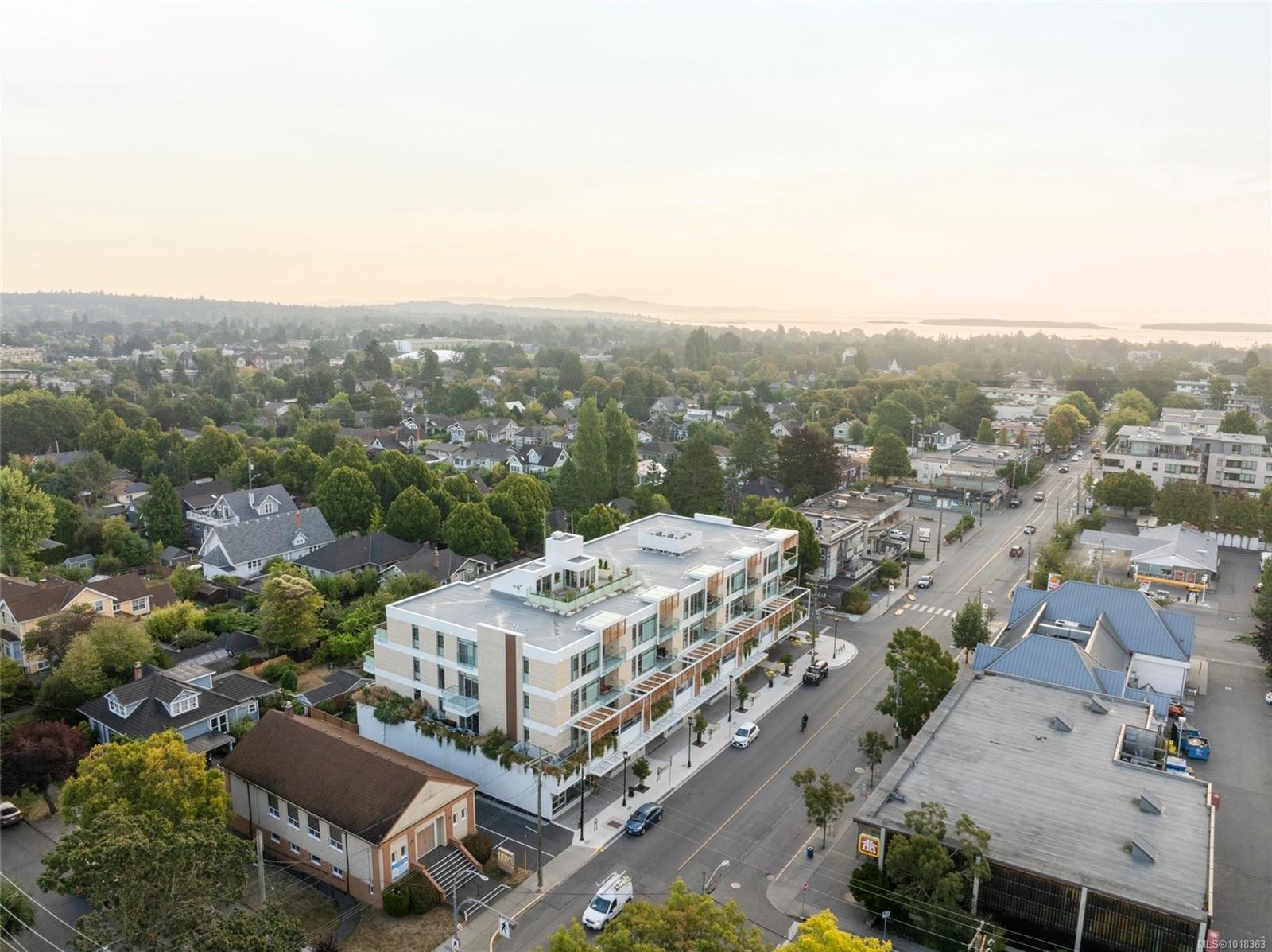 301-1916 Oak Bay Ave, Victoria, BC - Outdoor With View