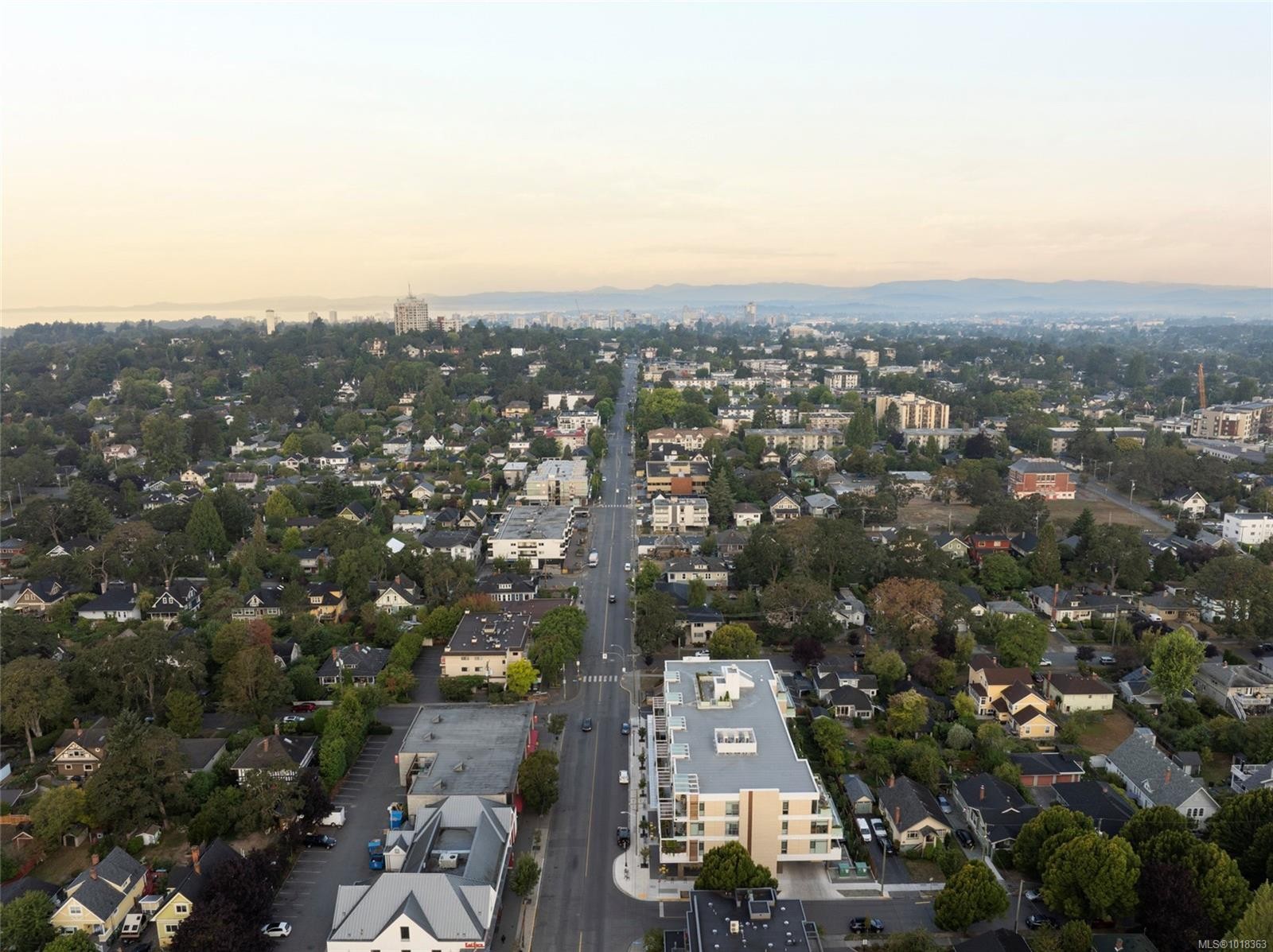 301-1916 Oak Bay Ave, Victoria, BC - Outdoor With View
