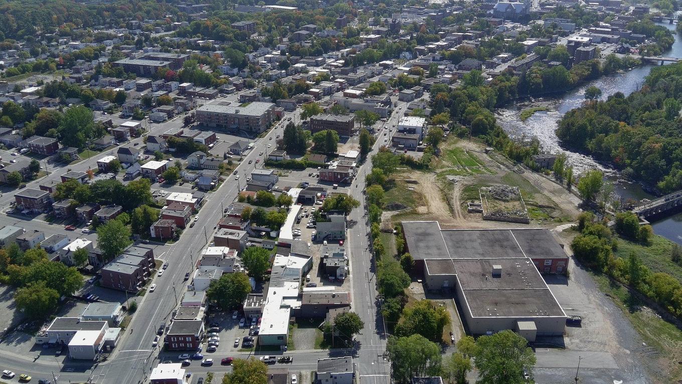 Photo aérienne - 711 - 711B Rue Labelle, Saint-Jérôme, QC - Outdoor With View