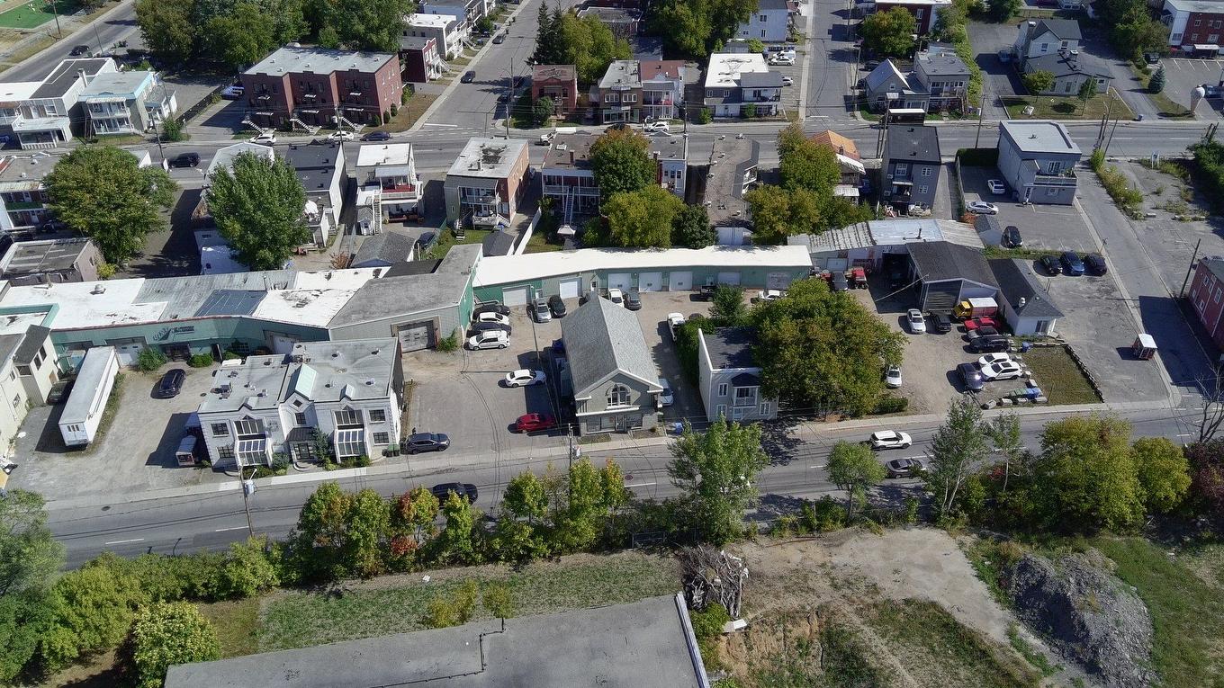 Photo aérienne - 711 - 711B Rue Labelle, Saint-Jérôme, QC - Outdoor With View