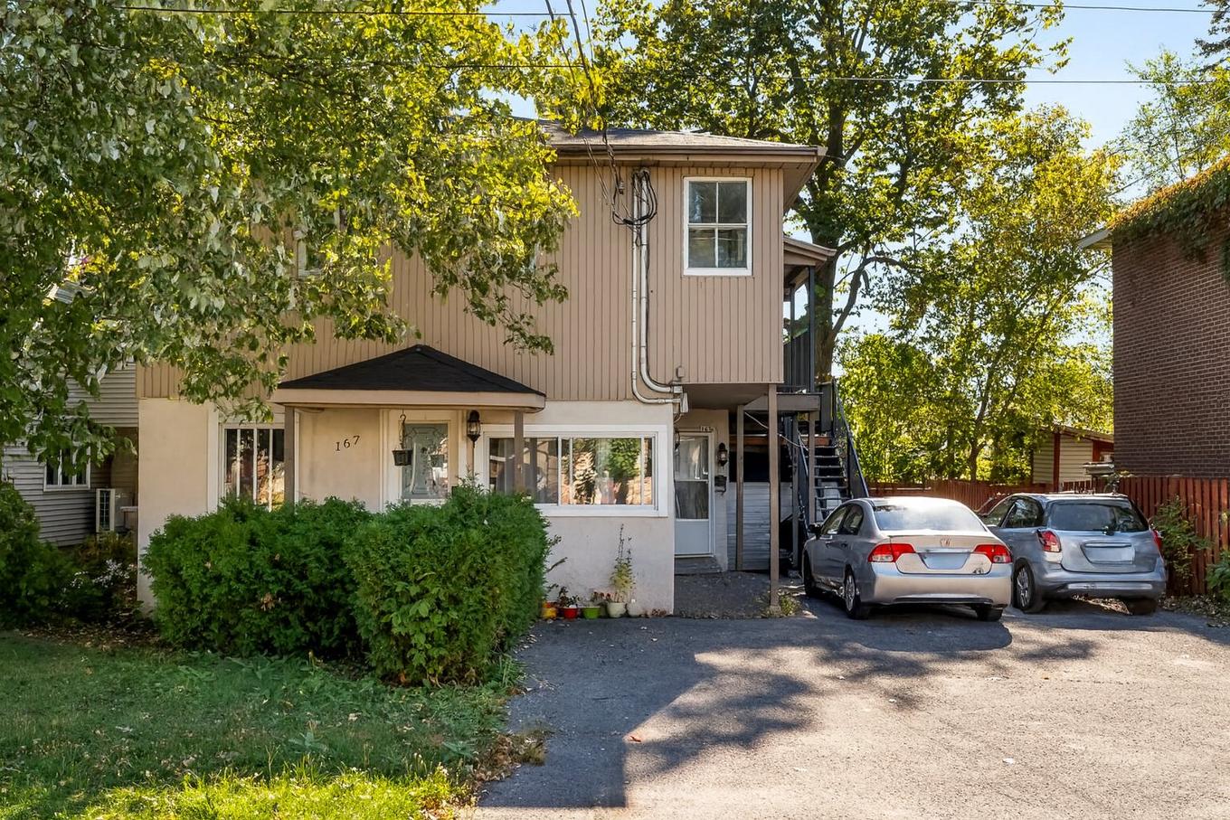 Face arrière - 711 - 711B Rue Labelle, Saint-Jérôme, QC - Outdoor