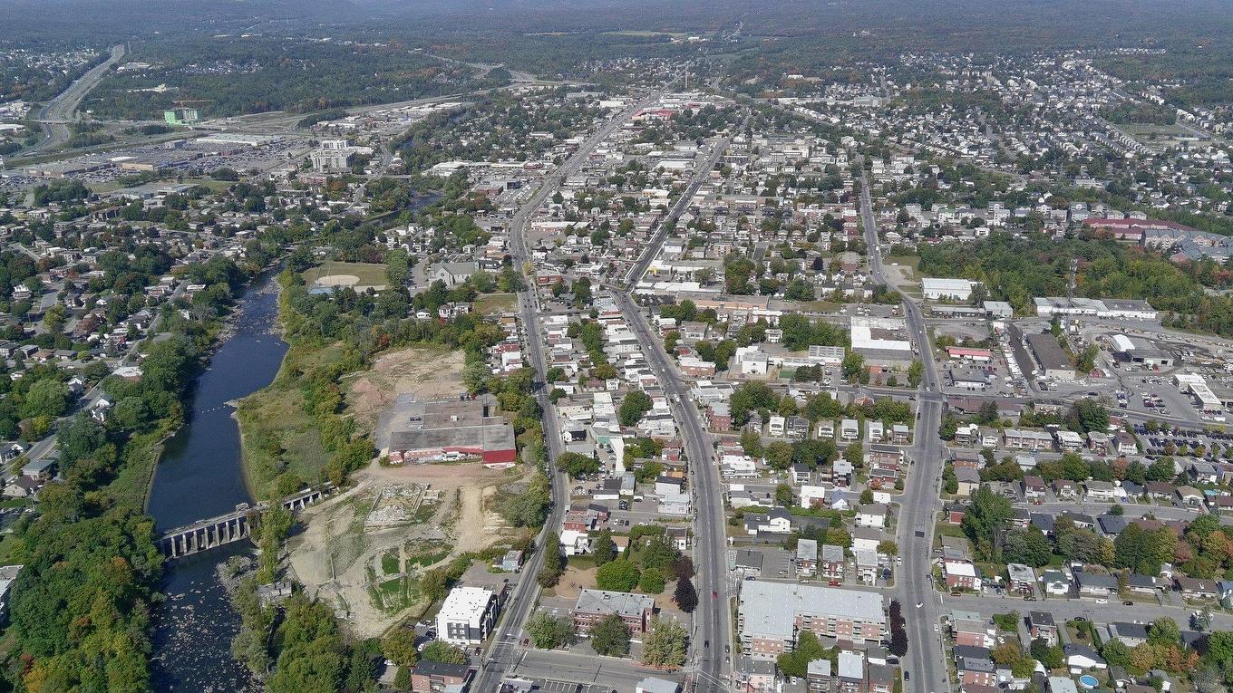 Photo aérienne - 711 - 711B Rue Labelle, Saint-Jérôme, QC - Outdoor With View