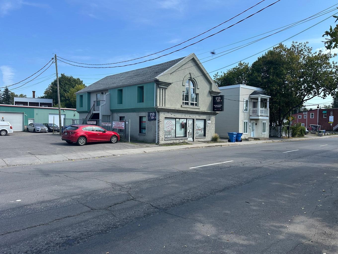 Façade - 711 - 711B Rue Labelle, Saint-Jérôme, QC - Outdoor