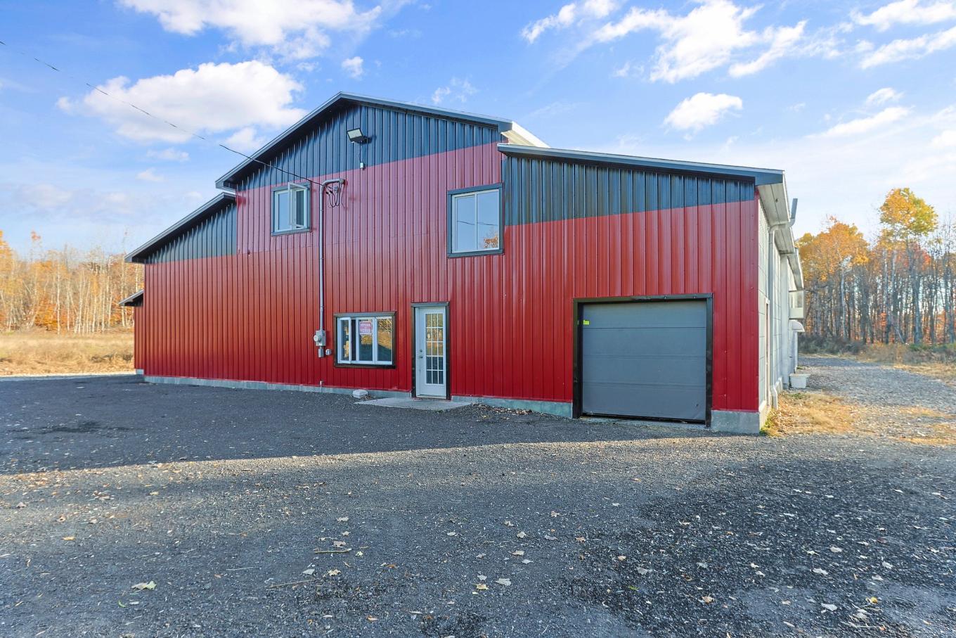 Frontage - 2563 Route 201, Ormstown, QC - Outdoor With Exterior