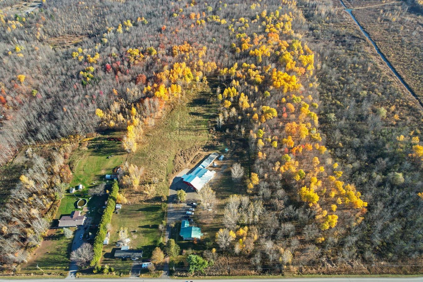 Frontage - 2563 Route 201, Ormstown, QC - Outdoor With View