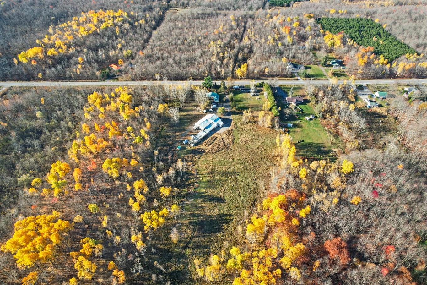 Frontage - 2563 Route 201, Ormstown, QC - Outdoor With View