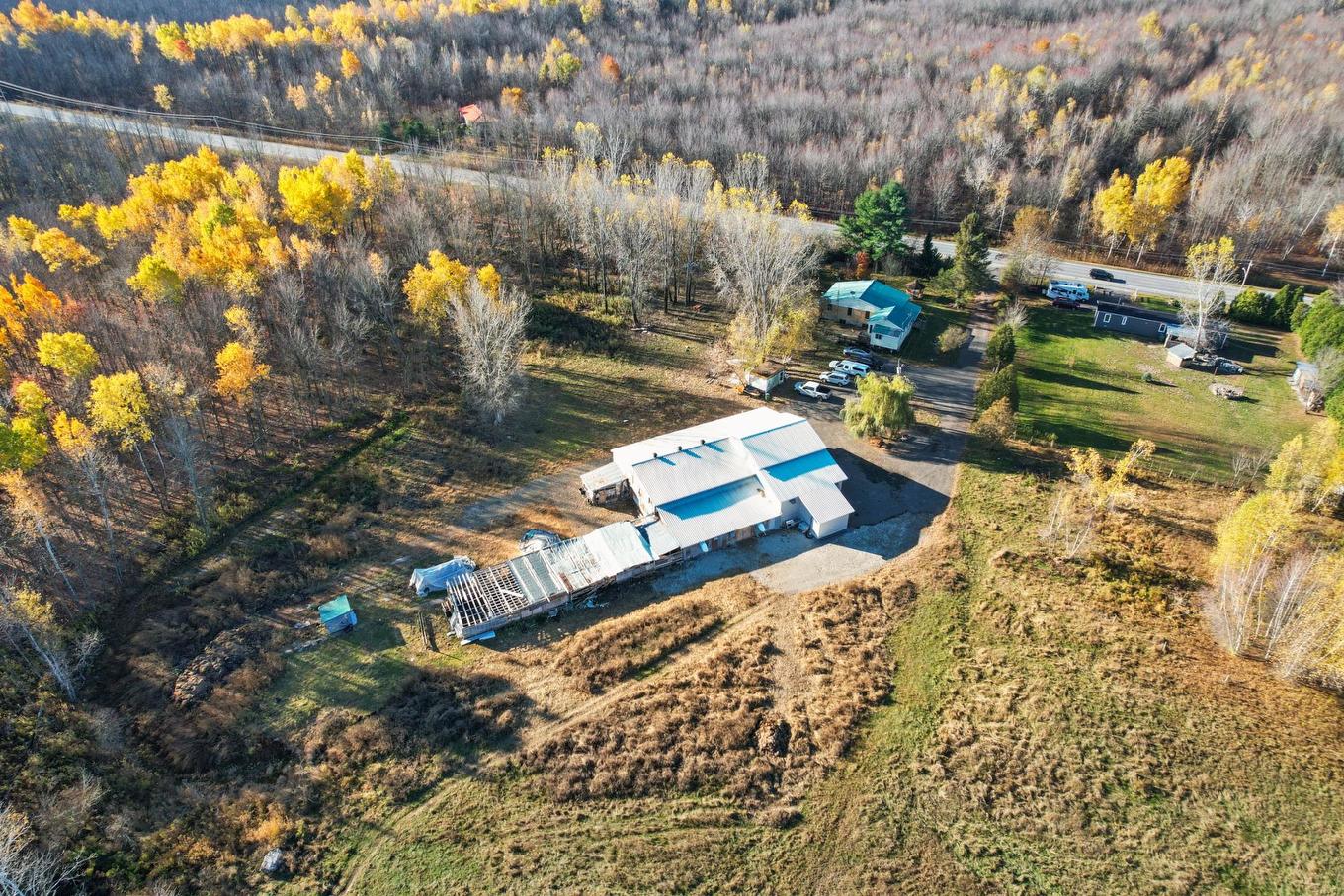 Frontage - 2563 Route 201, Ormstown, QC - Outdoor With View