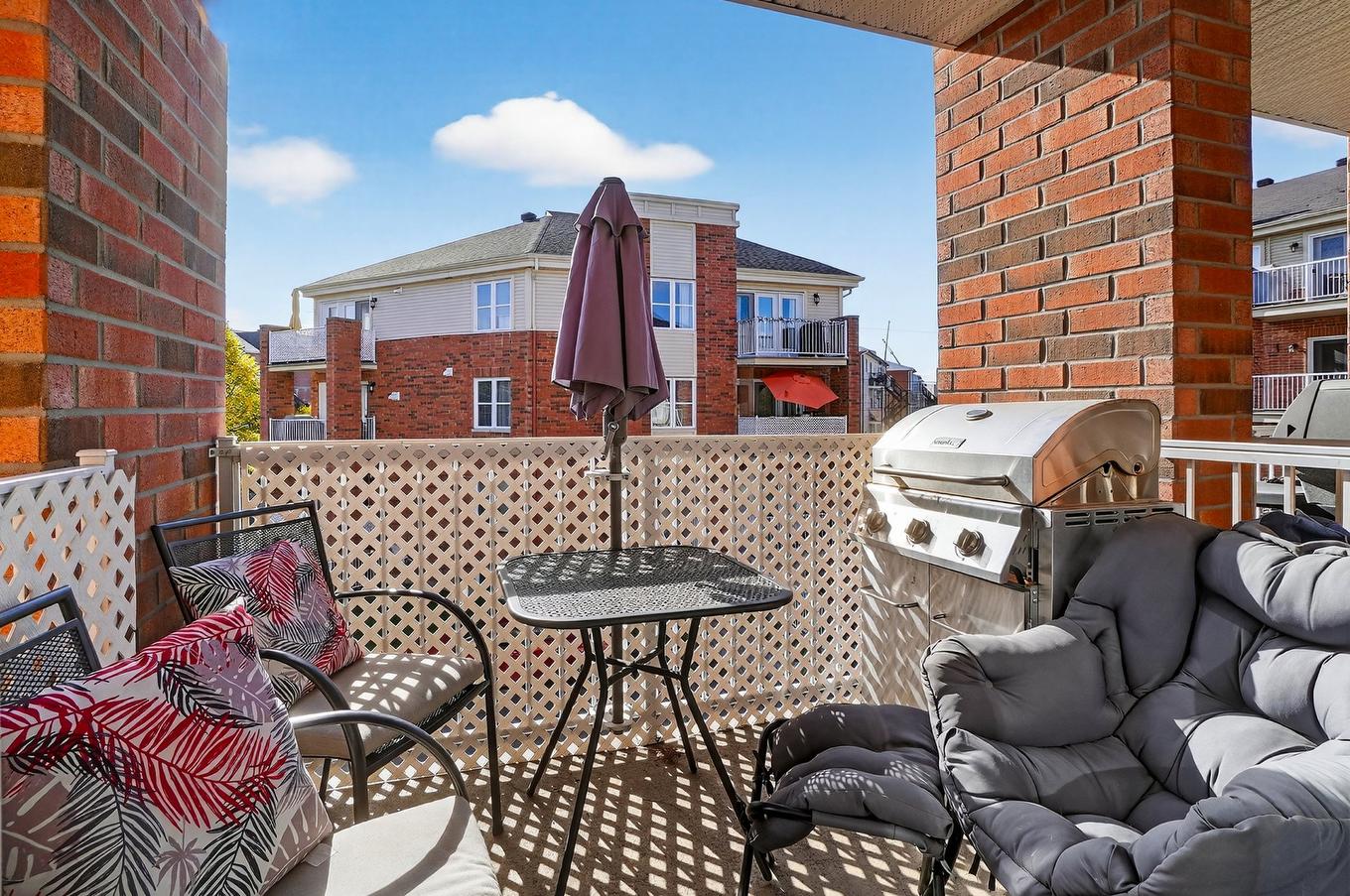 Balcony - 301-16239 Rue Forsyth, Montréal (Rivière-Des-Prairies/Pointe-Aux-Trembles), QC - Outdoor With Exterior