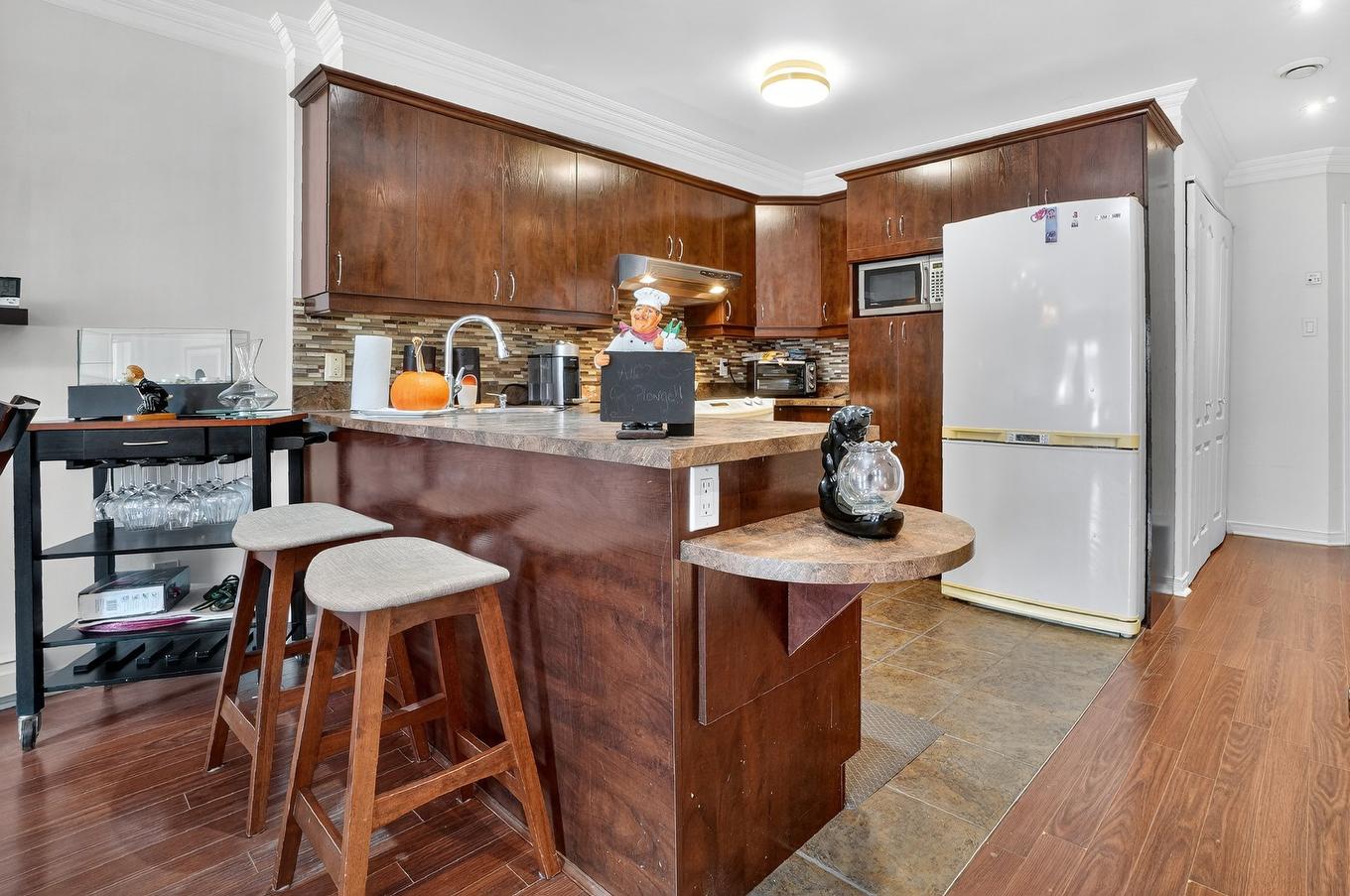 Kitchen - 301-16239 Rue Forsyth, Montréal (Rivière-Des-Prairies/Pointe-Aux-Trembles), QC - Indoor Photo Showing Kitchen