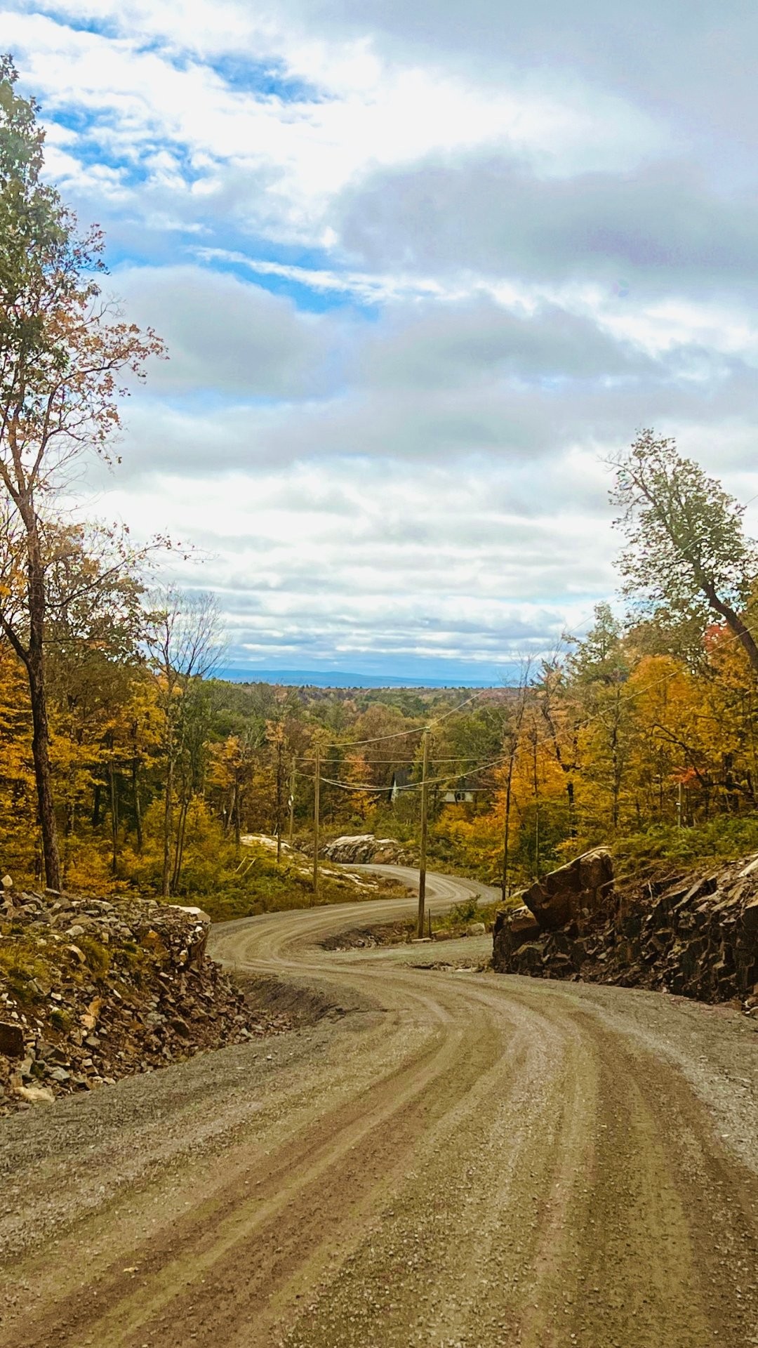 Street - Rue De L'Épervier, Gore, QC