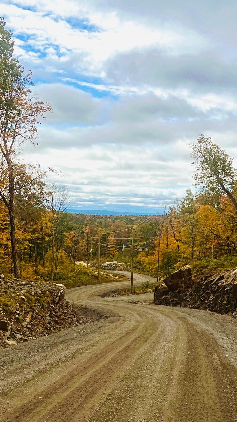 Street - Rue De L'Épervier, Gore, QC
