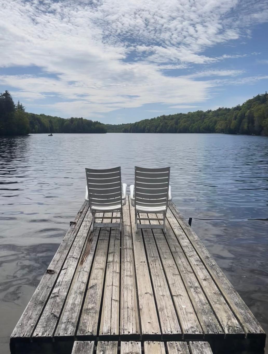Access to a body of water - Rue De L'Épervier, Gore, QC