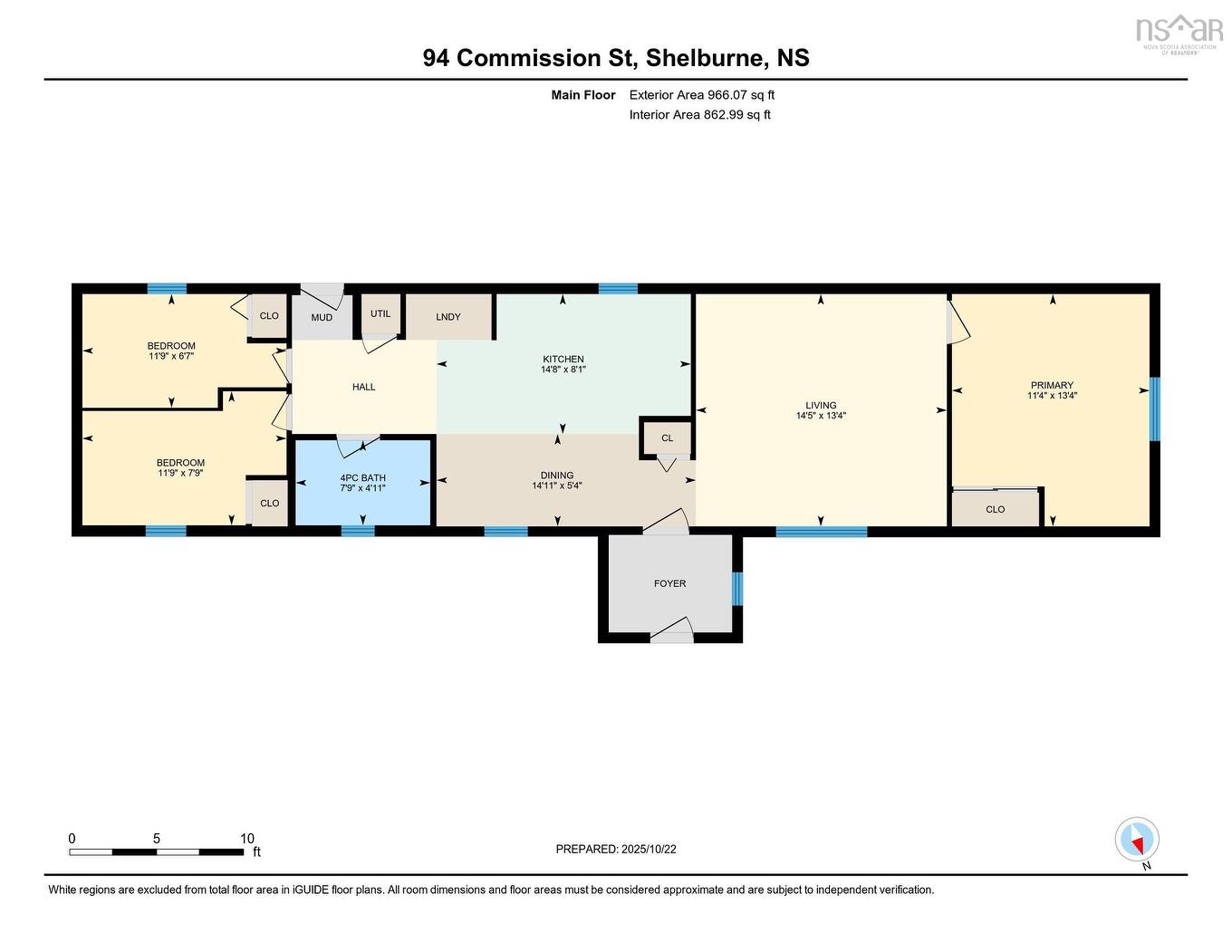 94 Commission Street, Sandy Point, NS