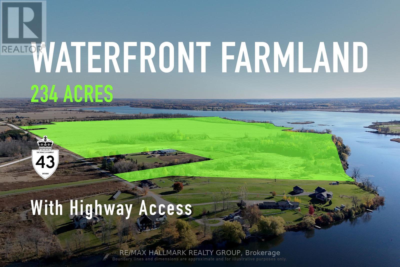 00 Hwy 43 Highway, Montague, ON