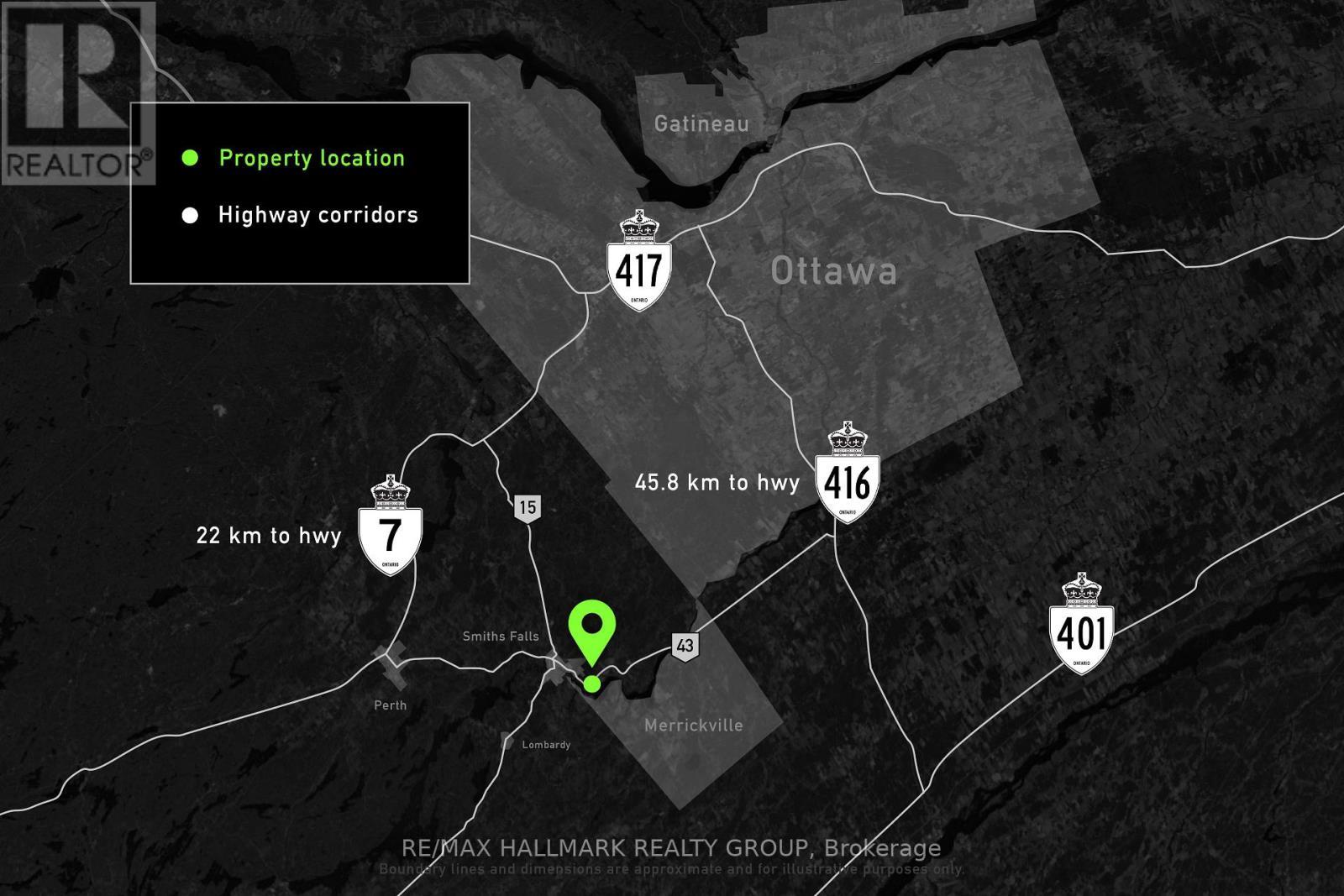 00 Hwy 43 Highway, Montague, ON