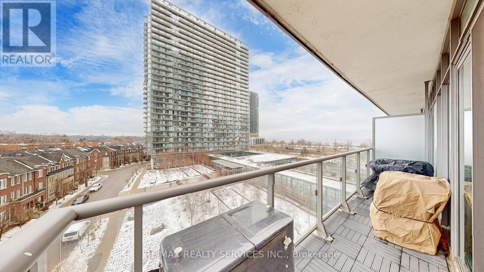511 - 105 The Queensway Avenue, Toronto, ON - Outdoor With Balcony With View